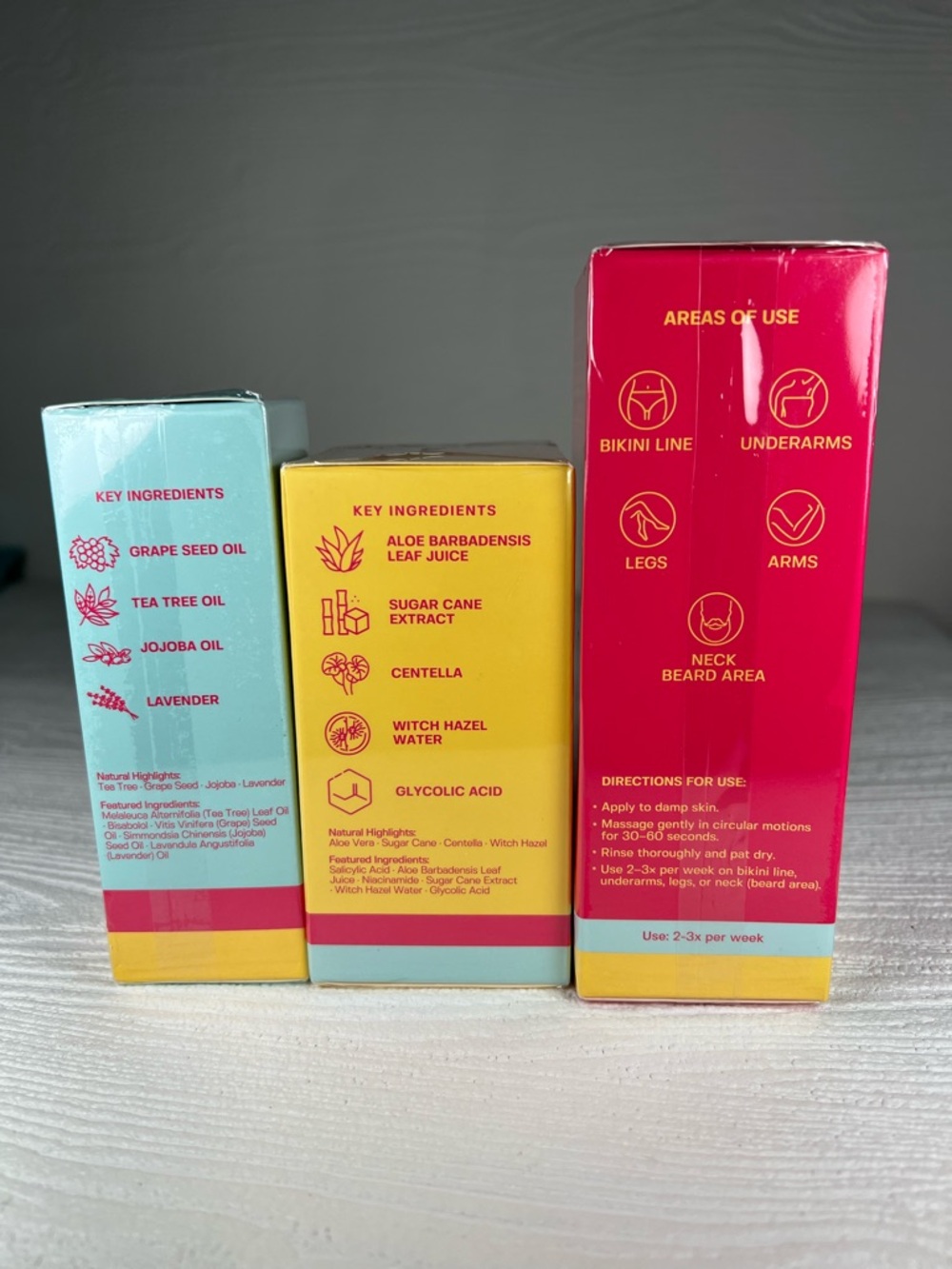 Base Labs Ingrown Hair Routine Trio - Picture 7 of 11